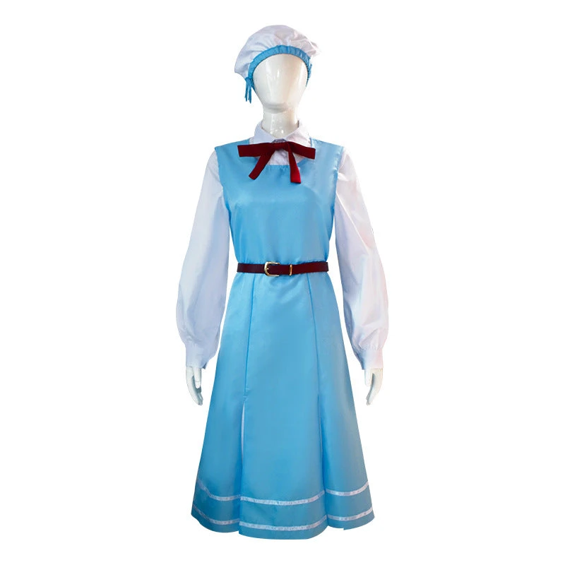 Gushing Over Magical Girls Morino Korisu Casual Outfit Costume Dress With Hat Halloween Costume 4 Gushing Over Magical Girls Morino Korisu Casual Outfit Costume Dress With Hat Halloween Costume - Image 2
