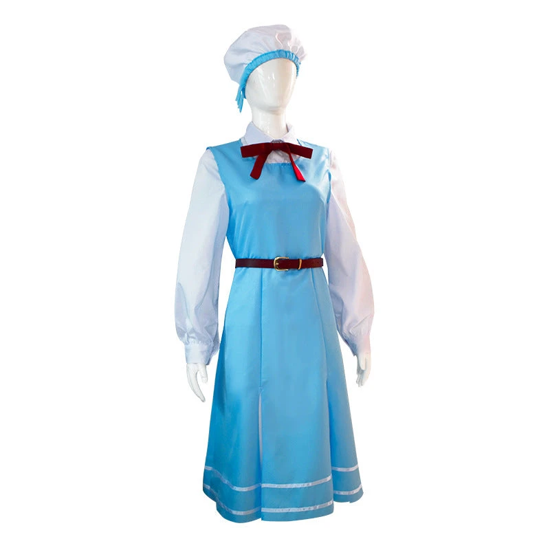 Gushing Over Magical Girls Morino Korisu Casual Outfit Costume Dress With Hat Halloween Costume 5 Gushing Over Magical Girls Morino Korisu Casual Outfit Costume Dress With Hat Halloween Costume - Image 3