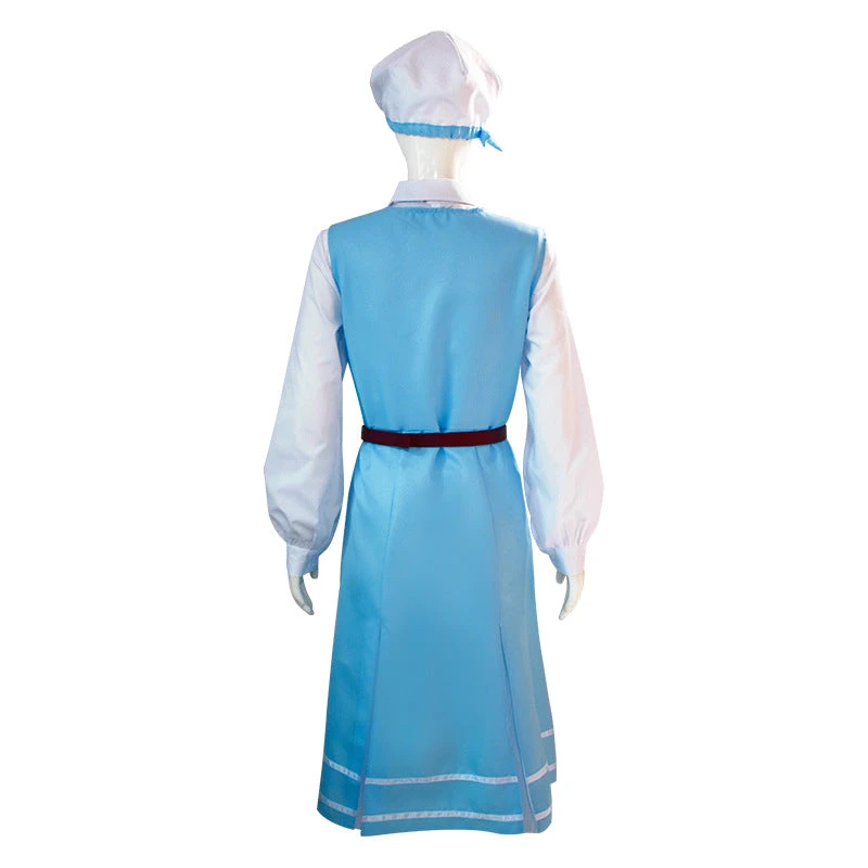 Gushing Over Magical Girls Morino Korisu Casual Outfit Costume Dress With Hat Halloween Costume 6 Gushing Over Magical Girls Morino Korisu Casual Outfit Costume Dress With Hat Halloween Costume - Image 4