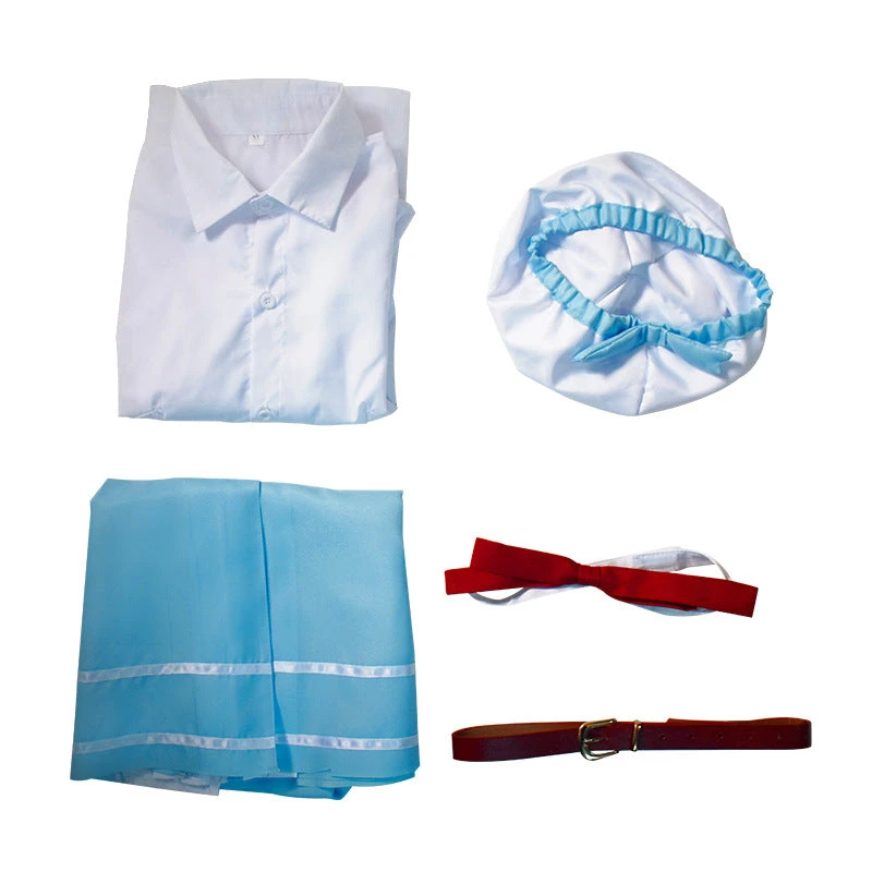 Gushing Over Magical Girls Morino Korisu Casual Outfit Costume Dress With Hat Halloween Costume 7 Gushing Over Magical Girls Morino Korisu Casual Outfit Costume Dress With Hat Halloween Costume - Image 5