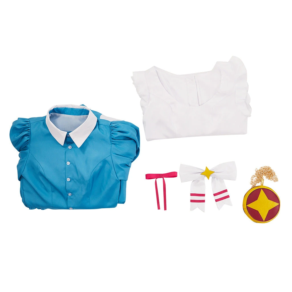 Gushing Over Magical Girls Morino Korisu Deluxe Dress Costume Halloween Cosplay Outfit 6 Gushing Over Magical Girls Morino Korisu Deluxe Dress Costume Halloween Cosplay Outfit - Image 4