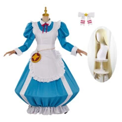 Gushing Over Magical Girls Morino Korisu Deluxe Dress Costume Halloween Cosplay Outfit