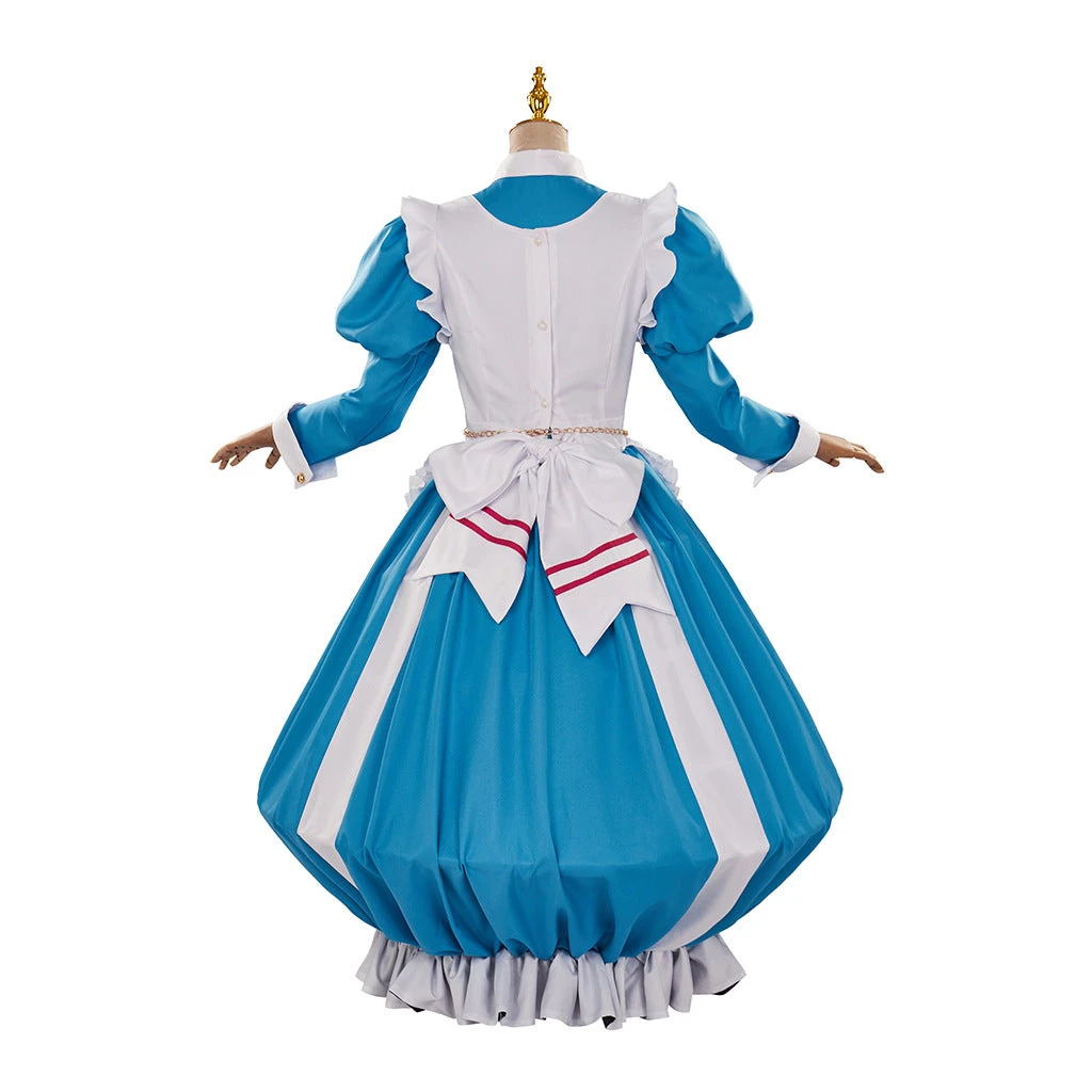 Gushing Over Magical Girls Morino Korisu Deluxe Dress Costume Halloween Cosplay Outfit 5 Gushing Over Magical Girls Morino Korisu Deluxe Dress Costume Halloween Cosplay Outfit - Image 3