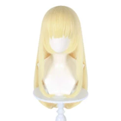 Gushing Over Magical Girls Tenkawa Kaoruko Cosplay Wigs Magia Sulfur Golden Costume Wigs