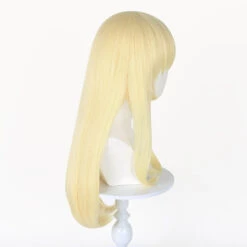 Gushing Over Magical Girls Tenkawa Kaoruko Cosplay Wigs Magia Sulfur Golden Costume Wigs -Procosplayshop GushingoverMagicalGirlsTenkawaKaorukoCosplayWigsMagiaSulfurGoldenCostumeWigs 3