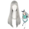 Anime Blend S Hideri Kanzaki Cosplay Grey Long Wigs