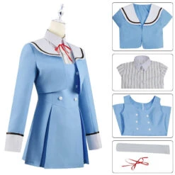 High-Rise Invasion Kuon Shinzaki Cosplay Costume Blue Dress Women Girls Cosplay Outfit For Halloween 12 High-Rise Invasion Kuon Shinzaki Cosplay Costume Blue Dress Women Girls Cosplay Outfit For Halloween -Procosplayshop High RiseInvasionKuonShinzakiCosplayCostumeBlueDressWomenGirlsCosplayOutfitForHalloween 1 49c5995c 3b21 4179 b6b3 a5a0af155db9