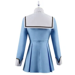 High-Rise Invasion Kuon Shinzaki Cosplay Costume Blue Dress Women Girls Cosplay Outfit For Halloween 15 High-Rise Invasion Kuon Shinzaki Cosplay Costume Blue Dress Women Girls Cosplay Outfit For Halloween -Procosplayshop High RiseInvasionKuonShinzakiCosplayCostumeBlueDressWomenGirlsCosplayOutfitForHalloween 3