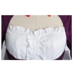 High-Rise Invasion Maid Mask Cosplay Maid Dress Costume With Mask Outfit For Halloween Carnival -Procosplayshop High RiseInvasionMaidMaskCosplayMaidDressCostumeWithMaskOutfitForHalloweenCarnival 2