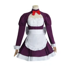 High-Rise Invasion Maid Mask Cosplay Maid Dress Costume With Mask Outfit For Halloween Carnival -Procosplayshop High RiseInvasionMaidMaskCosplayMaidDressCostumeWithMaskOutfitForHalloweenCarnival 4