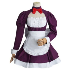 High-Rise Invasion Maid Mask Cosplay Maid Dress Costume With Mask Outfit For Halloween Carnival -Procosplayshop High RiseInvasionMaidMaskCosplayMaidDressCostumeWithMaskOutfitForHalloweenCarnival 7