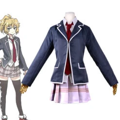 High-Rise Invasion Mayuko Nise Cosplay Costume Uniform Girls Women Costume Outfit For Halloween Carnival Party 10 High-Rise Invasion Mayuko Nise Cosplay Costume Uniform Girls Women Costume Outfit For Halloween Carnival Party -Procosplayshop High RiseInvasionMayukoNiseCosplayCostumeUniformGirlsWomenCostumeOutfitForHalloweenCarnivalParty 2