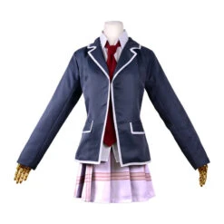 High-Rise Invasion Mayuko Nise Cosplay Costume Uniform Girls Women Costume Outfit For Halloween Carnival Party 11 High-Rise Invasion Mayuko Nise Cosplay Costume Uniform Girls Women Costume Outfit For Halloween Carnival Party -Procosplayshop High RiseInvasionMayukoNiseCosplayCostumeUniformGirlsWomenCostumeOutfitForHalloweenCarnivalParty 3