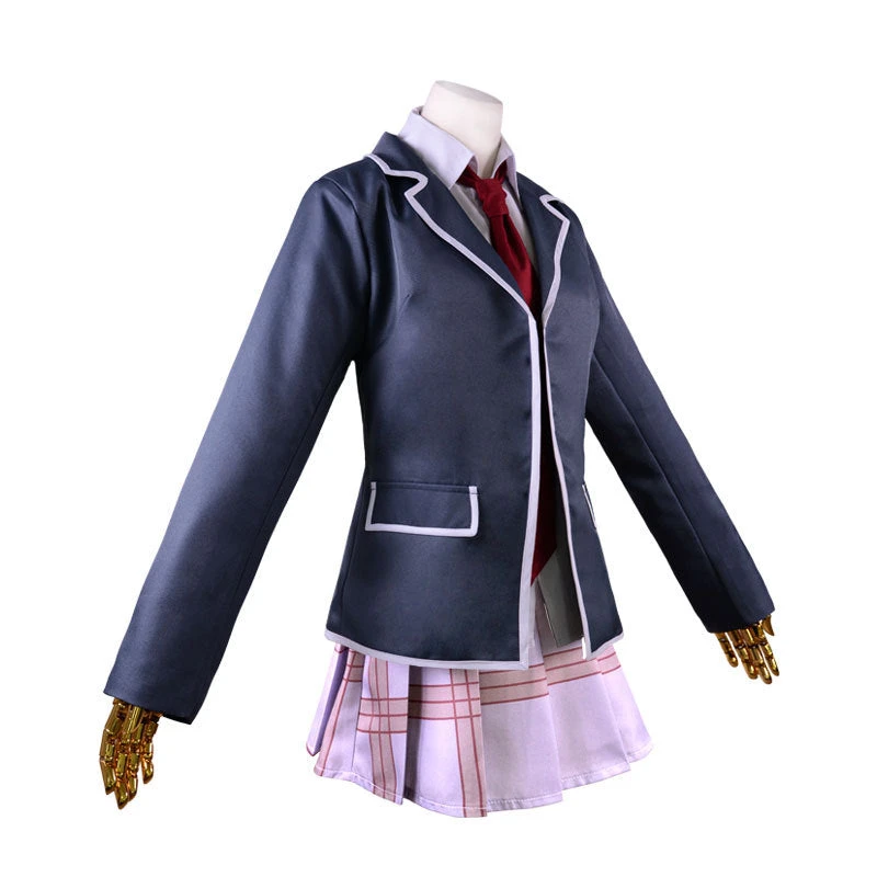 High-Rise Invasion Mayuko Nise Cosplay Costume Uniform Girls Women Costume Outfit For Halloween Carnival Party 6 High-Rise Invasion Mayuko Nise Cosplay Costume Uniform Girls Women Costume Outfit For Halloween Carnival Party - Image 4