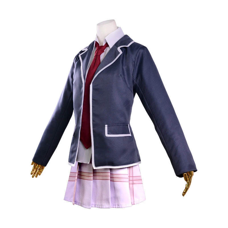 High-Rise Invasion Mayuko Nise Cosplay Costume Uniform Girls Women Costume Outfit For Halloween Carnival Party 7 High-Rise Invasion Mayuko Nise Cosplay Costume Uniform Girls Women Costume Outfit For Halloween Carnival Party - Image 5
