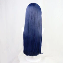 High-Rise Invasion Yuri Honjo Cosplay Wigs Dark Blue Long Wigs Accessories -Procosplayshop High RiseInvasionYuriHonjoCosplayWigsDarkBlueLongWigsAccessories 1