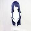 High-Rise Invasion Yuri Honjo Cosplay Wigs Dark Blue Long Wigs Accessories -Procosplayshop High RiseInvasionYuriHonjoCosplayWigsDarkBlueLongWigsAccessories 2