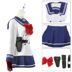 High-Rise Invasion Yuri Honjo Uniform Costume Women Girls Cosplay Dress For Halloween -Procosplayshop High RiseInvasionYuriHonjoUniformCostumeWomenGirlsCosplayDressForHalloween 1 348ebf1d f705 4bd4 8a65 6892b4259b0e