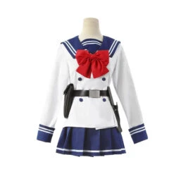 High-Rise Invasion Yuri Honjo Uniform Costume Women Girls Cosplay Dress For Halloween -Procosplayshop High RiseInvasionYuriHonjoUniformCostumeWomenGirlsCosplayDressForHalloween 2