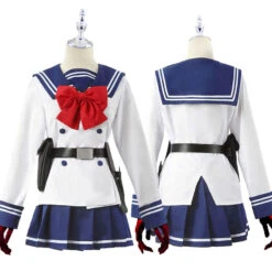 High-Rise Invasion Yuri Honjo Uniform Costume Women Girls Cosplay Dress For Halloween -Procosplayshop High RiseInvasionYuriHonjoUniformCostumeWomenGirlsCosplayDressForHalloween 2 320c7cbd 330c 44c6 a680 a5d3bf457118