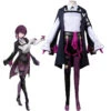 Honkai: Star Rail Kafka Costume Halloween Carnival Costume Outfit 2 Honkai: Star Rail Kafka Costume Halloween Carnival Costume Outfit -Procosplayshop HonkaiStarRailKafkaCostumeHalloweenCarnivalCostumeOutfit 1