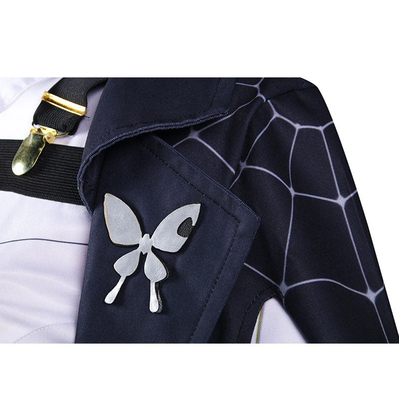 Honkai: Star Rail Kafka Costume Halloween Carnival Costume Outfit 8 Honkai: Star Rail Kafka Costume Halloween Carnival Costume Outfit - Image 6