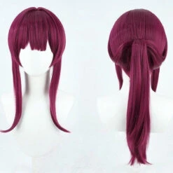 Honkai: Star Rail Kafka Costume Wigs Wine Red Long Wigs 11 Honkai: Star Rail Kafka Costume Wigs Wine Red Long Wigs -Procosplayshop HonkaiStarRailKafkaCostumeWigsWineRedLongWigs 1