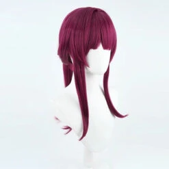 Honkai: Star Rail Kafka Costume Wigs Wine Red Long Wigs 10 Honkai: Star Rail Kafka Costume Wigs Wine Red Long Wigs -Procosplayshop HonkaiStarRailKafkaCostumeWigsWineRedLongWigs 5