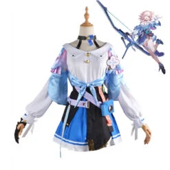 Honkai: Star Rail March 7th Cosplay Costume Halloween Cosplay Outfit