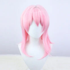 Honkai: Star Rail March 7th Cosplay Wigs Pink Costume Wigs Accessories -Procosplayshop HonkaiStarRailMarch7thCosplayWigsPinkCostumeWigsAccessories 4