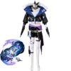 Honkai: Star Rail Silver Wolf Costume Uniform Outfit Halloween Cosplay Costume 1 Honkai: Star Rail Silver Wolf Costume Uniform Outfit Halloween Cosplay Costume -Procosplayshop HonkaiStarRailSilverWolfCostumeUniformOutfitHalloweenCosplayCostume 1