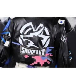 Honkai: Star Rail Silver Wolf Costume Uniform Outfit Halloween Cosplay Costume -Procosplayshop HonkaiStarRailSilverWolfCostumeUniformOutfitHalloweenCosplayCostume 2