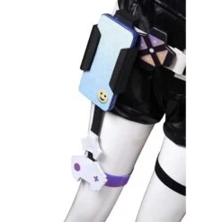 Honkai: Star Rail Silver Wolf Costume Uniform Outfit Halloween Cosplay Costume -Procosplayshop HonkaiStarRailSilverWolfCostumeUniformOutfitHalloweenCosplayCostume 4