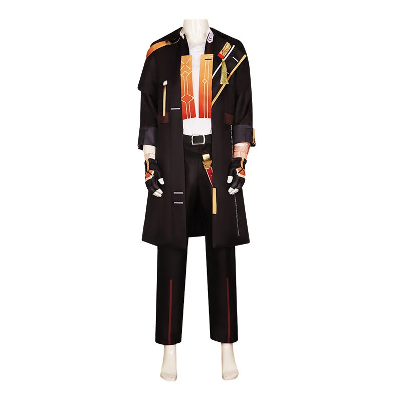 Honkai: Star Rail Trailblazer Caelus Costume Uniform Suit Halloween Cosplay Costume 4 Honkai: Star Rail Trailblazer Caelus Costume Uniform Suit Halloween Cosplay Costume - Image 2