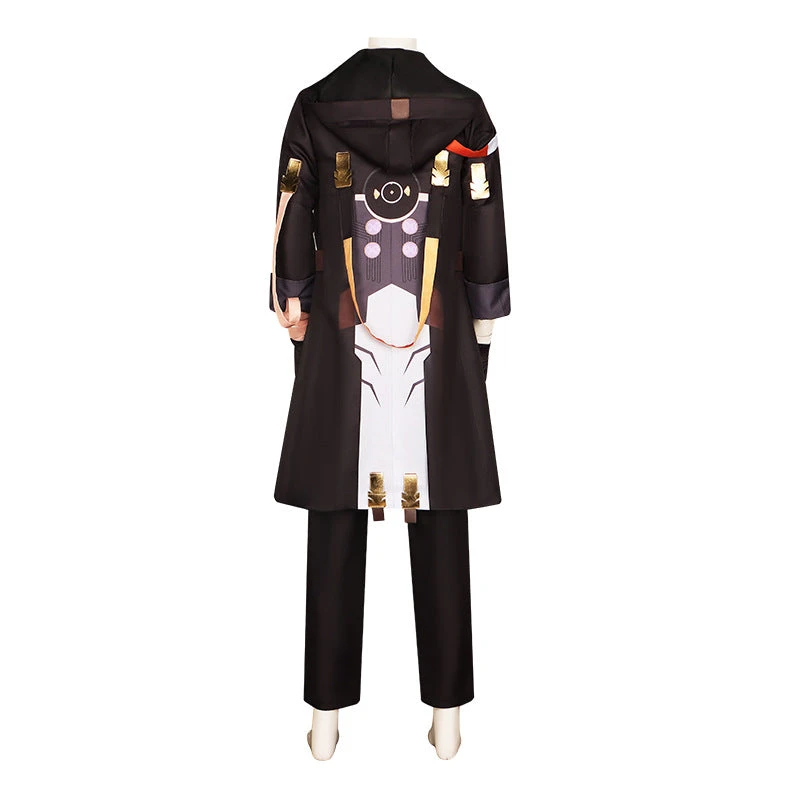 Honkai: Star Rail Trailblazer Caelus Costume Uniform Suit Halloween Cosplay Costume 5 Honkai: Star Rail Trailblazer Caelus Costume Uniform Suit Halloween Cosplay Costume - Image 3