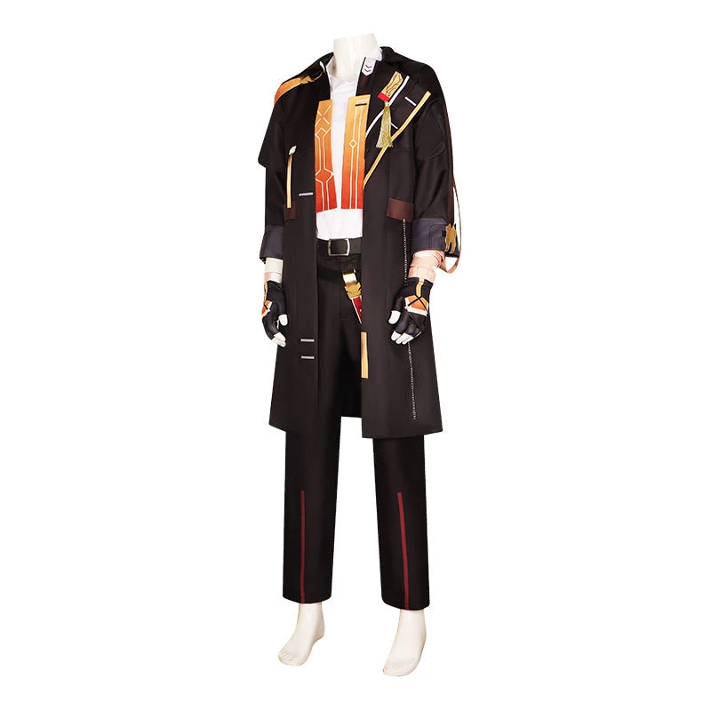 Honkai: Star Rail Trailblazer Caelus Costume Uniform Suit Halloween Cosplay Costume 6 Honkai: Star Rail Trailblazer Caelus Costume Uniform Suit Halloween Cosplay Costume - Image 4