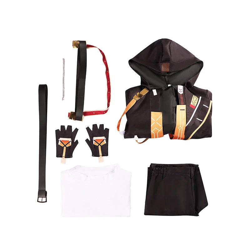 Honkai: Star Rail Trailblazer Caelus Costume Uniform Suit Halloween Cosplay Costume 7 Honkai: Star Rail Trailblazer Caelus Costume Uniform Suit Halloween Cosplay Costume - Image 5