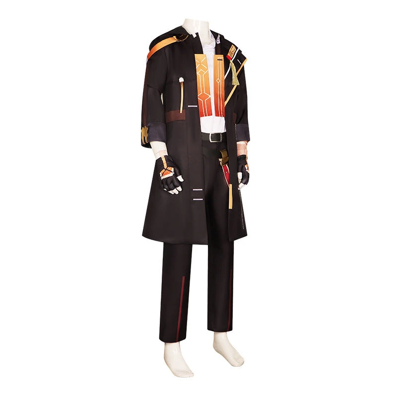 Honkai: Star Rail Trailblazer Caelus Costume Uniform Suit Halloween Cosplay Costume 8 Honkai: Star Rail Trailblazer Caelus Costume Uniform Suit Halloween Cosplay Costume - Image 6