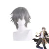 Honkai: Star Rail Trailblazer Caelus Costume Wigs Grey Short Wigs -Procosplayshop HonkaiStarRailTrailblazerCaelusCostumeWigsGreyShortWigs 2