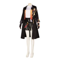 Honkai: Star Rail Trailblazer Stelle Costume Uniform With Cloak Halloween Cosplay Costume -Procosplayshop HonkaiStarRailTrailblazerStelleCostumeUniformWithCloakHalloweenCosplayCostume 10