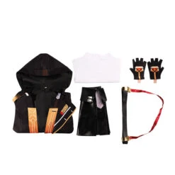 Honkai: Star Rail Trailblazer Stelle Costume Uniform With Cloak Halloween Cosplay Costume -Procosplayshop HonkaiStarRailTrailblazerStelleCostumeUniformWithCloakHalloweenCosplayCostume 11