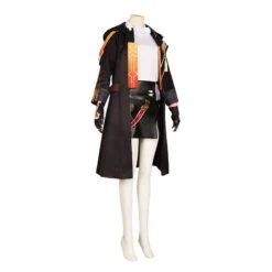 Honkai: Star Rail Trailblazer Stelle Costume Uniform With Cloak Halloween Cosplay Costume -Procosplayshop HonkaiStarRailTrailblazerStelleCostumeUniformWithCloakHalloweenCosplayCostume 12