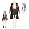 Honkai: Star Rail Trailblazer Stelle Costume Uniform With Cloak Halloween Cosplay Costume 2 Honkai: Star Rail Trailblazer Stelle Costume Uniform With Cloak Halloween Cosplay Costume -Procosplayshop HonkaiStarRailTrailblazerStelleCostumeUniformWithCloakHalloweenCosplayCostume 2