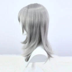 Honkai: Star Rail Trailblazer Stelle Costume Wigs Grey Long Wigs -Procosplayshop HonkaiStarRailTrailblazerStelleCostumeWigsGreyLongWigs 5
