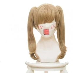 Overwatch D.VA Song Hana Black Cat Cosplay Wigs