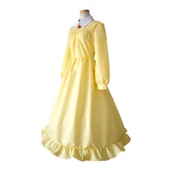 Howl's Moving Castle Sophie Hatter Cosplay Costume Halloween Cosplay Dress 9 Howl's Moving Castle Sophie Hatter Cosplay Costume Halloween Cosplay Dress -Procosplayshop Howl sMovingCastleSophieHatterCosplayCostumeHalloweenCosplayDress 4
