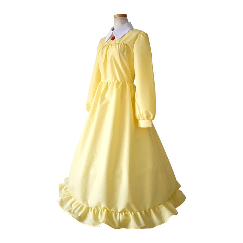 Howl's Moving Castle Sophie Hatter Cosplay Costume Halloween Cosplay Dress 5 Howl's Moving Castle Sophie Hatter Cosplay Costume Halloween Cosplay Dress - Image 4