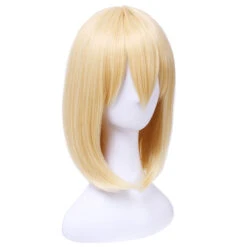 Howl's Moving Castle Wizard Howl Cosplay Wigs Golden Wigs 8 Howl's Moving Castle Wizard Howl Cosplay Wigs Golden Wigs -Procosplayshop Howl sMovingCastleWizardHowlCosplayWigsGoldenWigs 3