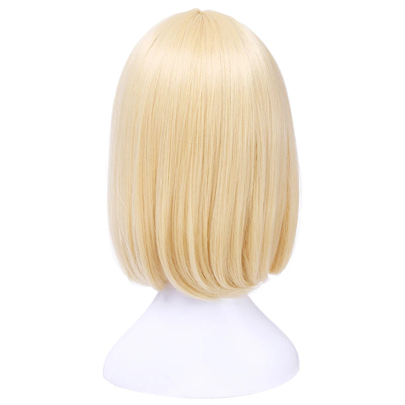 Howl's Moving Castle Wizard Howl Cosplay Wigs Golden Wigs 6 Howl's Moving Castle Wizard Howl Cosplay Wigs Golden Wigs - Image 4