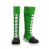 Hunter X Hunter Gon Freecss Cosplay Shoes Green PU Leather Costume Boots -Procosplayshop HunterxHunterGonFreecssCosplayShoesGreenPULeatherCostumeBoots 2